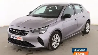 Usado Opel Corsa Elegance 101 CV (74 kW) 2021 Gris Utilitario