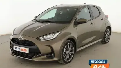 Usado Toyota Yaris Style 116 CV (85 kW) 2024 Verde Utilitario