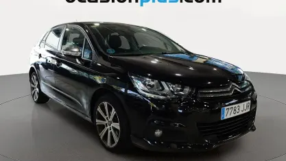 Usado Citroën C4 Feel 99 CV (72 kW) 2015 Negro Utilitario