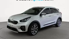 Gris plata Usado 2021 Kia Niro SUV | 22.264 € (Precio justo)