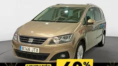 Usado 2016 Seat Alhambra Ecomotive Monovolumen | 18.990 € (Buen precio)