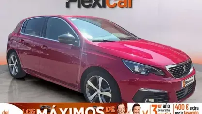Occasion Peugeot 308 GT-line 131 ch (96 kW) 2019 Rouge Citadine