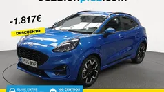 Azul Usado 2024 Ford Puma Gen-E ST-Line X SUV | 19.990 € (Precio justo)
