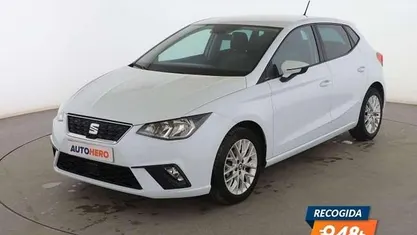 Usado Seat Ibiza Style Plus 80 CV (58 kW) 2019 Blanco Berlina