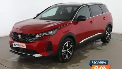 Używany Peugeot 5008 GT 131 KM (96 kW) 2022 Czerwony SUV