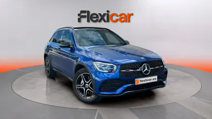 Brugt Mercedes GLC220 194 HK (142 kW) 2022 Blå SUV
