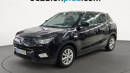 Usado SsangYong Tivoli Limited 128 CV (94 kW) 2019 Negro SUV