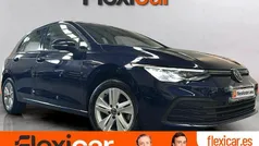 Azul Usado 2021 VW Golf VIII Berlina | 21.790 € (Precio justo)