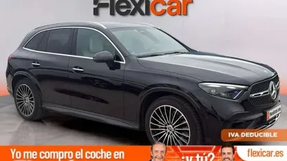Usado Mercedes GLC300e 333 CV (244 kW) 2023 Negro SUV