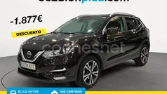Negro Usado 2019 Nissan Qashqai N-Connecta SUV | 20.650 € (Precio justo)