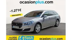 Gris plata Usado 2017 Peugeot 508 Active Familiar | 13.990 € (Precio justo)