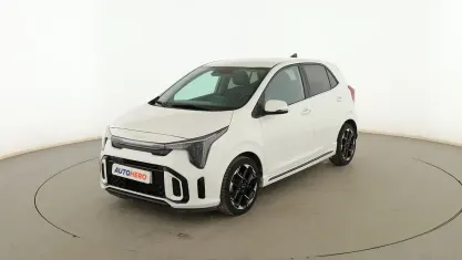 Usado Kia Picanto GT-Line 63 CV (46 kW) 2024 Blanco Utilitario