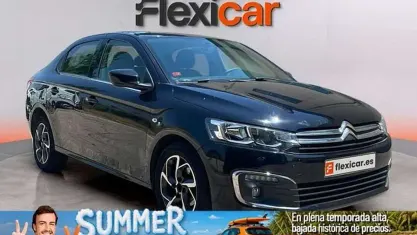 Usado Citroën C-Elysee I Feel 102 CV (75 kW) 2019 Negro Berlina