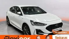 Blanco Usado 2023 Ford Focus ST-Line Berlina | 18.490 € (Precio justo)