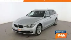 Gris Usado 2015 BMW 320 Luxury Line Familiar | 17.999 €