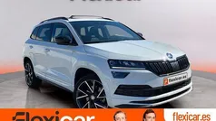 Blanco Usado 2021 Skoda Karoq SportLine SUV | 25.690 € (Precio justo)