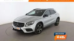 Gris Usado 2018 Mercedes GLA200 AMG line SUV | 21.299 € (Precio justo)