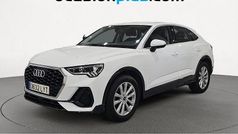 Blanco Usado 2022 Audi Q3 Sportback Advanced Plus SUV | 28.446 € (Super precio)