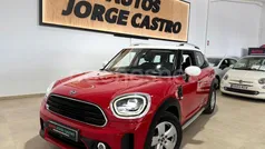 Rojo Usado 2021 Mini One D Countryman SUV | 18.800 € (Buen precio)