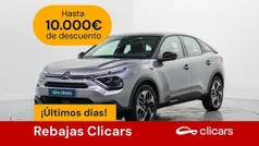 Gris Usado 2023 Citroën C4 Feel Berlina | 17.990 € (Precio justo)