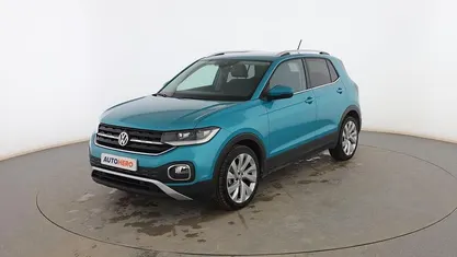 Usado VW T-Cross Sport 116 CV (85 kW) 2019 Verde SUV