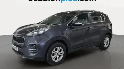 Usado Kia Sportage 115 CV (84 kW) 2018 Gris SUV