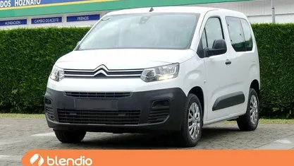 Blanco Usado 2024 Citroën e-Berlingo Live Monovolumen | 26.875 € (Precio justo)