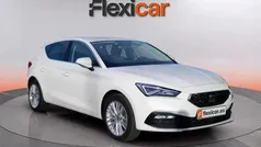 Blanco Usado 2021 Seat Leon XCELLENCE Utilitario | 17.470 € (Precio justo)
