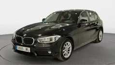 Negro Usado 2017 BMW 116 Utilitario | 14.355 € (Buen precio)