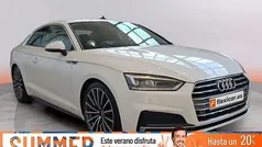 Blanco Usado 2017 Audi A5 S-Line Coupe | 24.990 € (Precio justo)