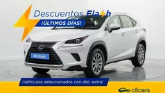 Blanco Usado 2021 Lexus NX300h Business Edition SUV | 29.990 € (Precio justo)