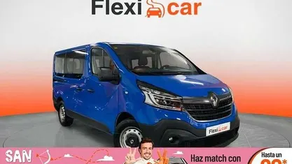 Usado Renault Trafic 120 CV (88 kW) 2020 Azul Monovolumen
