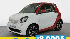 Blanco Usado 2016 Smart ForTwo Cabrio Passion Descapotable | 13.550 € (Precio justo)