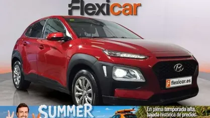 Usado Hyundai Kona Style 120 CV (88 kW) 2019 Rojo SUV