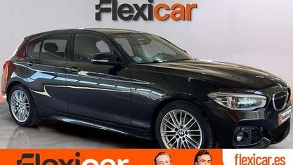 Usado BMW 118 140 CV (102 kW) 2019 Negro Utilitario