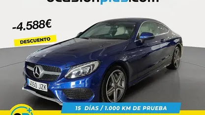 Usado Mercedes C250 AMG 204 CV (150 kW) 2017 Coupe