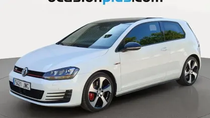 Usado VW Golf VII GTI 230 CV (169 kW) 2017 Blanco Utilitario