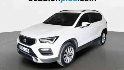 Gebraucht Seat Ateca Style 110 PS (80 kW) 2021 Weiß SUV