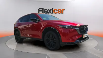 Usado Mazda CX-5 Homura-Line 165 CV (121 kW) 2023 Rojo SUV