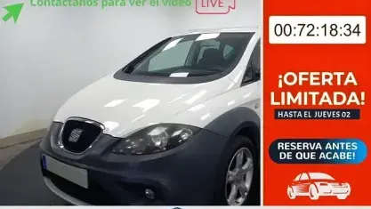 Usado Seat Altea 170 CV (125 kW) 2010 Blanco Monovolumen