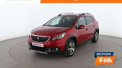 Rojo Usado 2016 Peugeot 2008 Allure SUV | 9999 € (Precio justo)