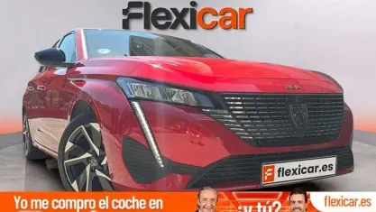 Usado Peugeot 308 Allure 131 CV (96 kW) 2024 Rojo Utilitario