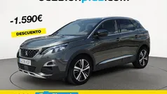 Gris Usado 2017 Peugeot 3008 GT-line SUV | 17.499 € (Precio justo)
