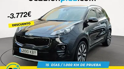 Usado Kia Sportage 132 CV (97 kW) 2017 SUV
