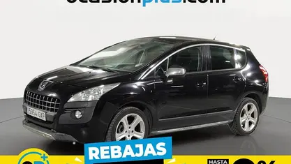 Negro Usado 2010 Peugeot 3008 Sport SUV | 7590 € (Precio justo)