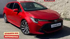 Rojo Usado 2021 Toyota Corolla Sport Familiar | 20.790 € (Precio justo)