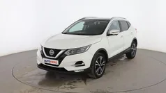 Blanco Usado 2019 Nissan Qashqai Acenta SUV | 16.499 € (Precio justo)
