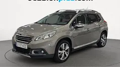 Gris Usado 2014 Peugeot 2008 Allure SUV | 8190 € (Precio justo)