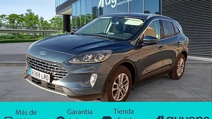 Azul Usado 2021 Ford Kuga Titanium SUV | 20.000 € (Precio justo)