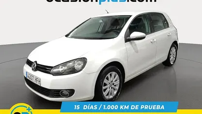 Usado VW Golf VI Edition 80 CV (58 kW) 2011 Utilitario
